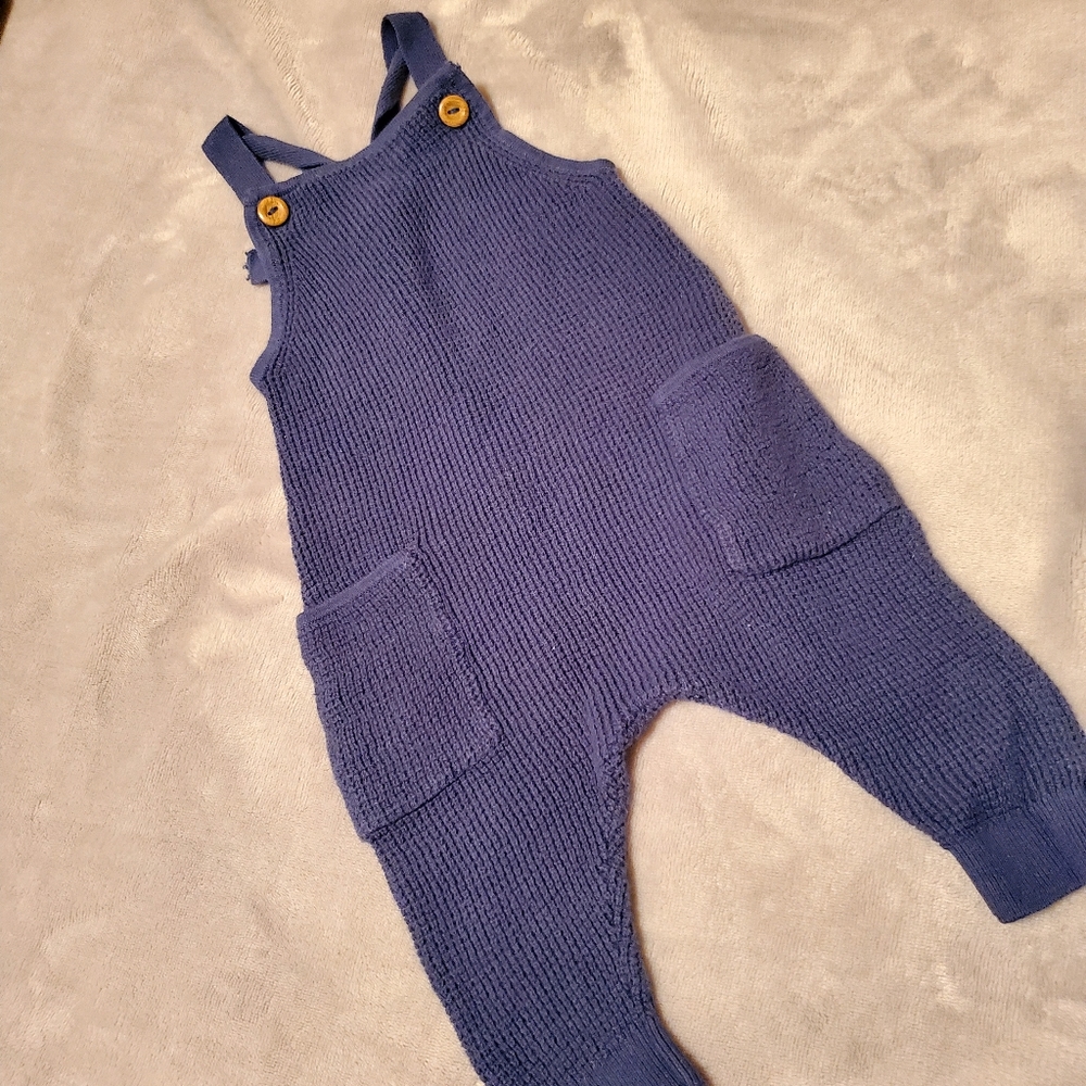H&M 4-6 Month romper Jumper button infant baby clothes